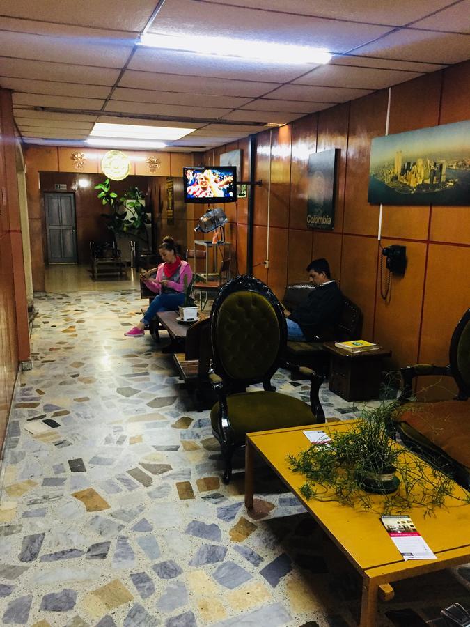 בוגוטה Hotel De Lujo מראה חיצוני תמונה